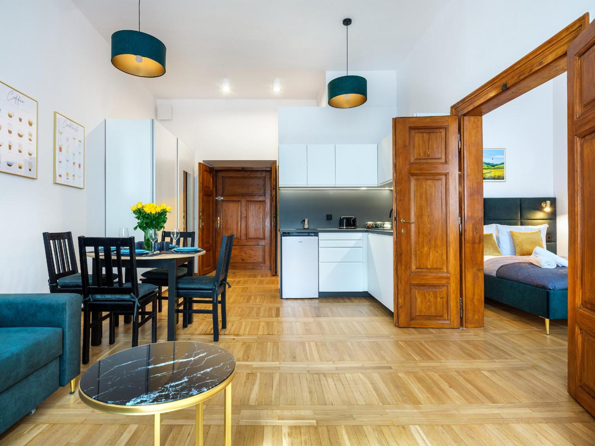 Tyzenhauz Apartments Old Town 크라쿠프 외부 사진